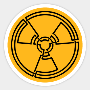 Bio-Hazard Sticker